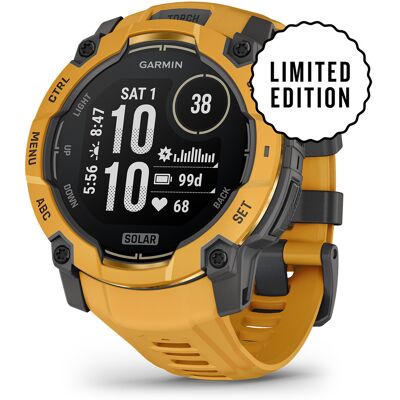 Garmin Instinct 3 50mm Solar Sunburst Limited Edition 010-02935-02 1x Kirk, 1x Pink, 1xSin Garmin Instinct 3 50mm Solar Sunburst Limited Edition 010-02935-02 1x Kirk, 1x Pink, 1xSin