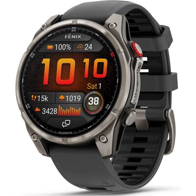 Garmin Fenix 8 Pro 47mm Amoled LTE Sapphire Titanium Graphite 010-03198-11 1x Kirk, 1x Pink, 1xSin Garmin Fenix 8 Pro 47mm Amoled LTE Sapphire Titanium Graphite 010-03198-11 1x Kirk, 1x Pink, 1xSin