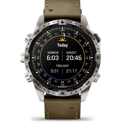 Garmin Marq Generaatio 2 - Seikkailija - Damaskacier Edition Garmin Marq Generaatio 2 - Seikkailija - Damaskacier Edition