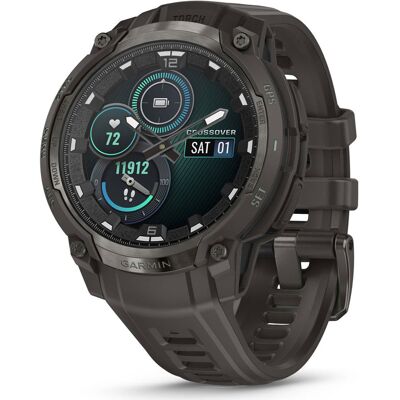 Garmin Instinct Crossover AMOLED Charcoal 010-03398-00 1x Kirk, 1x Pink, 1xSin Garmin Instinct Crossover AMOLED Charcoal 010-03398-00 1x Kirk, 1x Pink, 1xSin