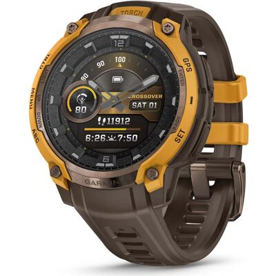 Garmin Instinct Crossover AMOLED Bronze Sunburst 010-03398-01 1x Kirk, 1x Pink, 1xSin Garmin Instinct Crossover AMOLED Bronze Sunburst 010-03398-01 1x Kirk, 1x Pink, 1xSin