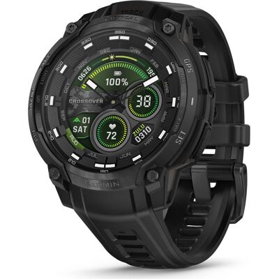 Garmin Instinct Crossover AMOLED Tactical Edition Black 010-03398-02 1x Kirk, 1x Pink, 1xSin Garmin Instinct Crossover AMOLED Tactical Edition Black 010-03398-02 1x Kirk, 1x Pink, 1xSin