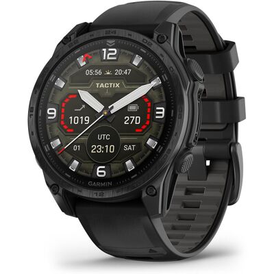 Garmin Tactix 8 - Taktinen älykello 47mm AMOLED - Musta Garmin Tactix 8 - Taktinen älykello 47mm AMOLED - Musta