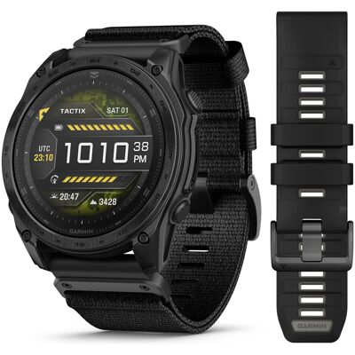 Garmin Tactix 8 - Taktinen älykello AMOLED-näytöllä, musta Garmin Tactix 8 - Taktinen älykello AMOLED-näytöllä, musta