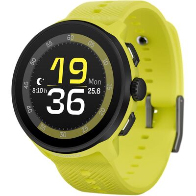 Suunto Run Lime silikonirannekkeella 1x Kirk, 1x Pink, 1xSin Suunto Run Lime silikonirannekkeella 1x Kirk, 1x Pink, 1xSin