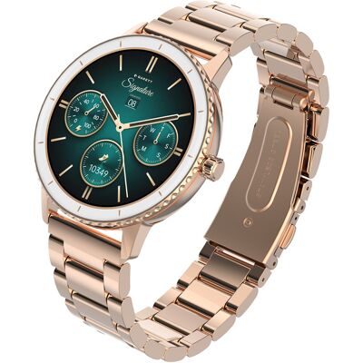 Garett Signature Grace Rose Gold Solid älykello Garett Signature Grace Rose Gold Solid älykello
