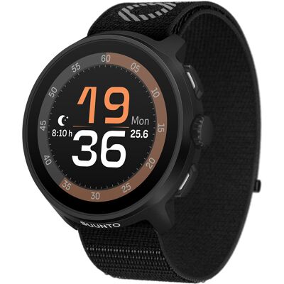 Suunto Run All Black 1x Kirk, 1x Pink, 1xSin Suunto Run All Black 1x Kirk, 1x Pink, 1xSin