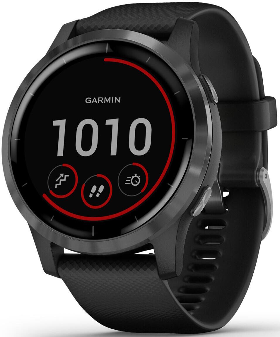 Garmin Vivoactive 4 Black and Slate GPS-älykello 010-02174-12  - unisex Garmin Vivoactive 4 Black and Slate GPS-älykello 010-02174-12  - unisex