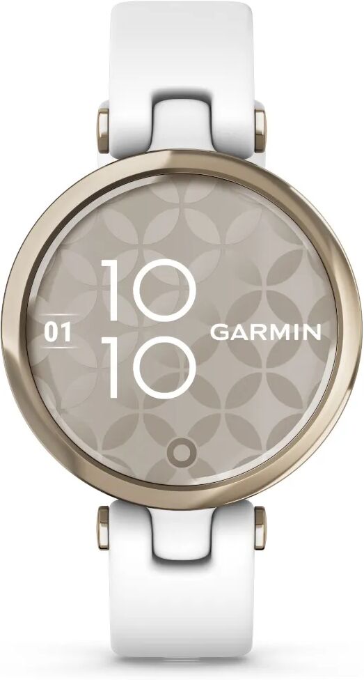 Garmin Lily Sport Cream Gold-White 010-02384-10  - unisex