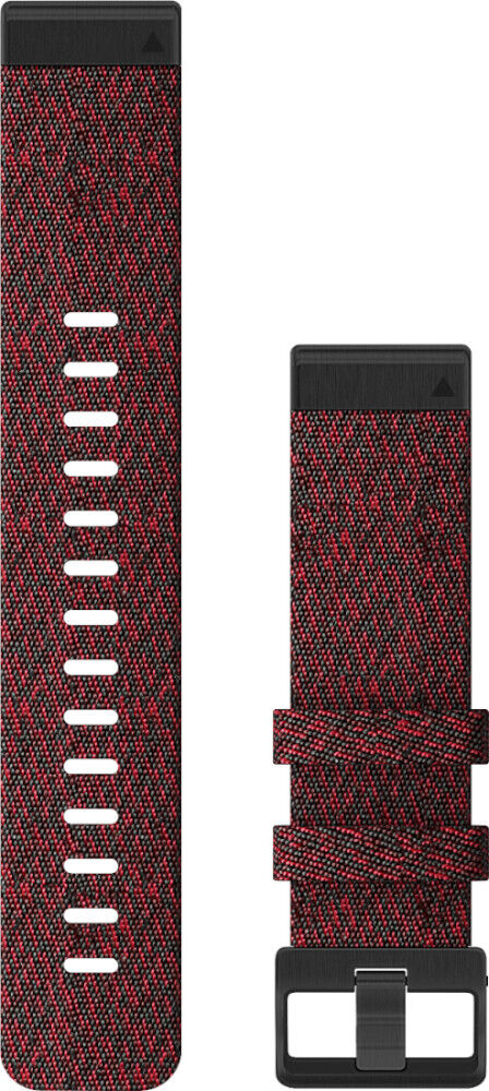 Garmin Quickfit 22mm punainen nailonranneke 010-12863-06  - unisex Garmin Quickfit 22mm punainen nailonranneke 010-12863-06  - unisex