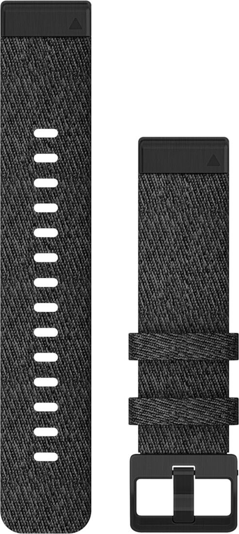 Garmin Quickfit 20mm musta nailonranneke 010-12875-00  - unisex Garmin Quickfit 20mm musta nailonranneke 010-12875-00  - unisex