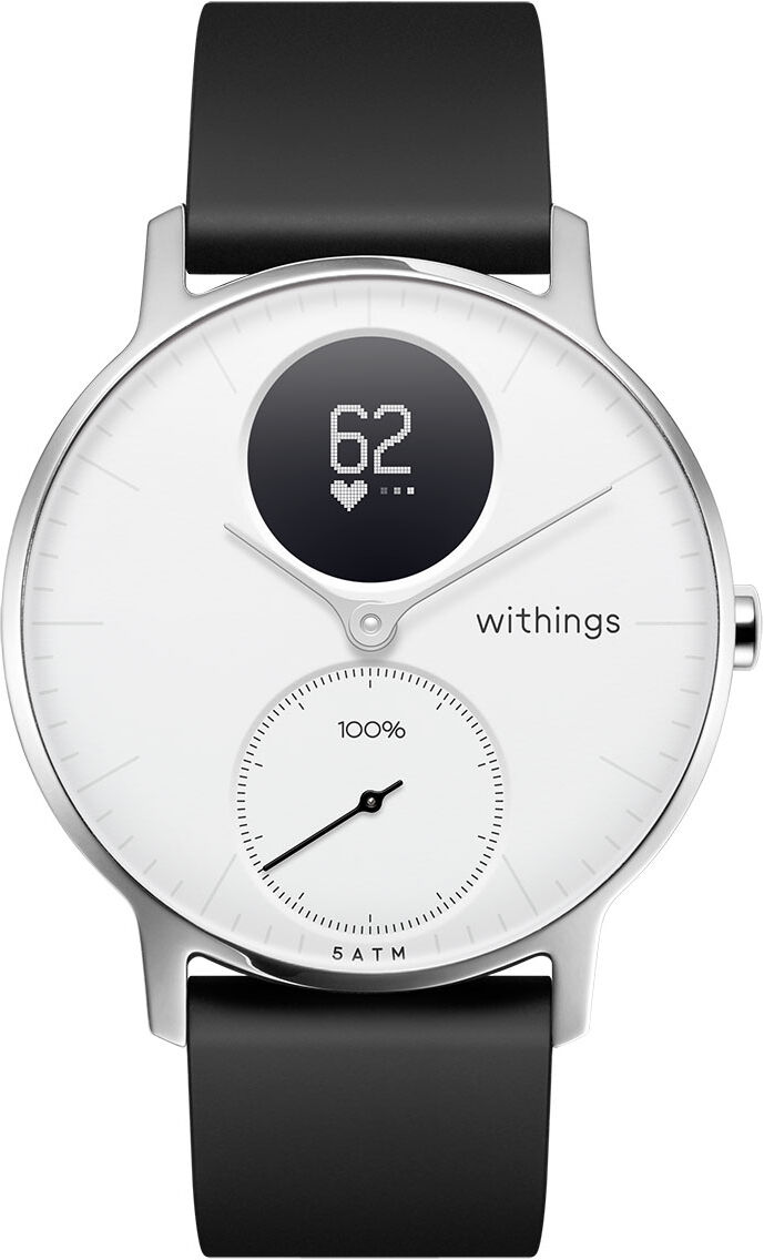 Withings Steel HR White 36mm HWA03-36white-All-Inter Withings Steel HR White 36mm HWA03-36white-All-Inter