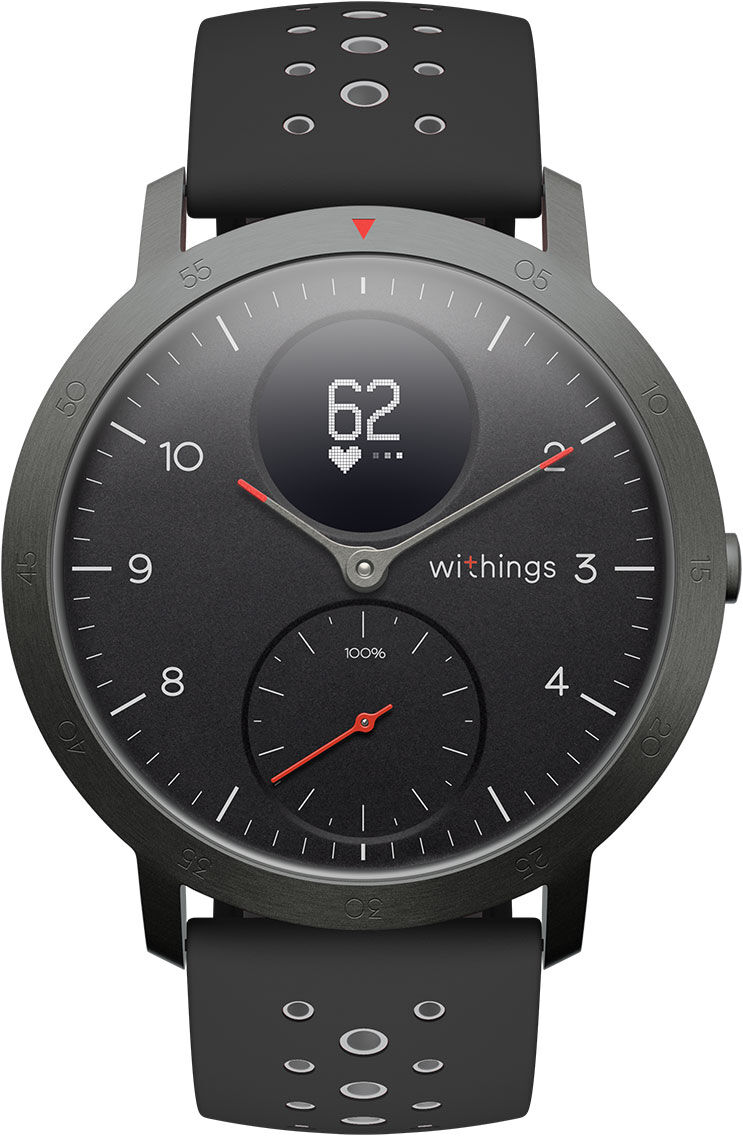 Withings Steel HR Sport Black 40 mm HWA03b-40black-sport-all-Inter Withings Steel HR Sport Black 40 mm HWA03b-40black-sport-all-Inter