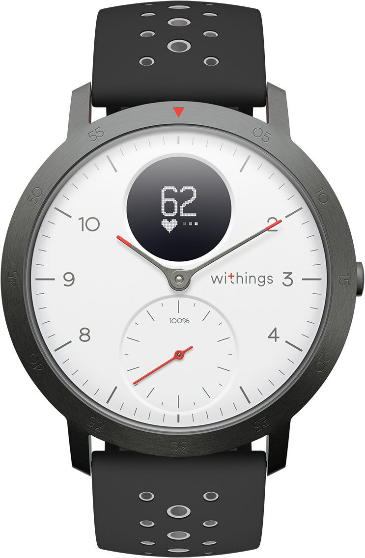 Withings Steel HR Sport White 40 mm HWA03b-40white-sport-all-Inter Withings Steel HR Sport White 40 mm HWA03b-40white-sport-all-Inter