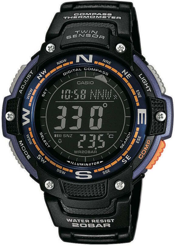 Casio Outgear SGW-100-2BER Casio Outgear SGW-100-2BER