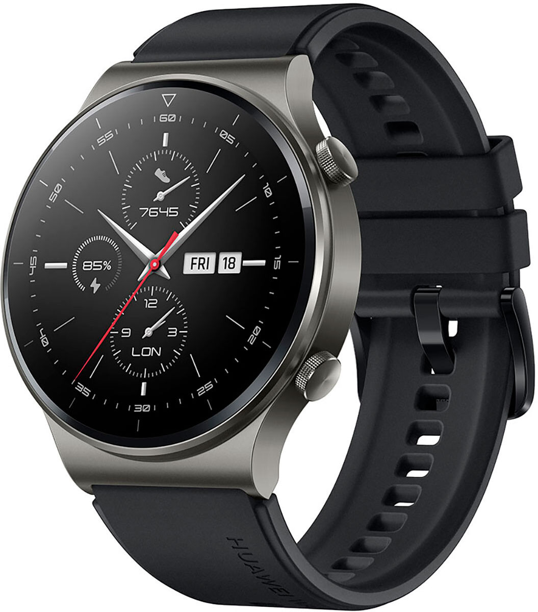 Huawei Watch GT2 Pro Titanium Sport Night Black 55025791 Huawei Watch GT2 Pro Titanium Sport Night Black 55025791