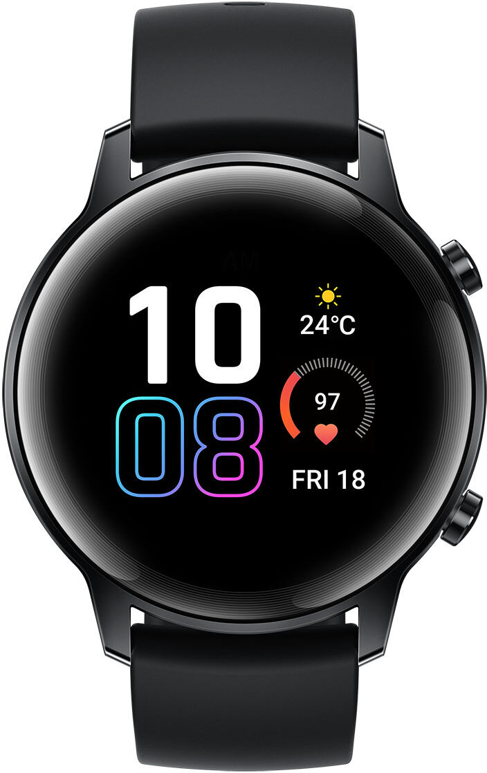 HONOR MagicWatch 2 Agate Black 42 mm  - unisex HONOR MagicWatch 2 Agate Black 42 mm  - unisex