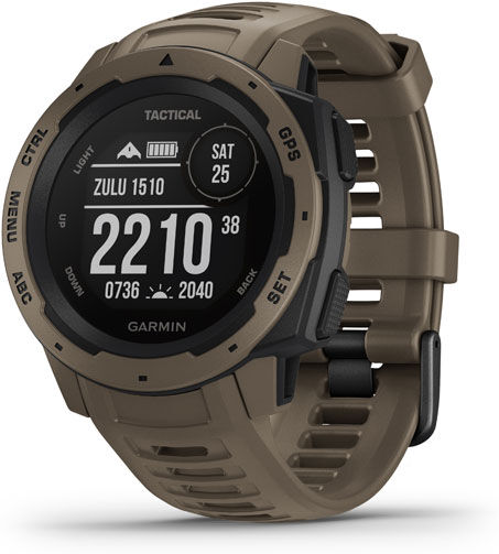 Garmin Instinct Tactical Coyote Tan WW 010-02064-71  - unisex Garmin Instinct Tactical Coyote Tan WW 010-02064-71  - unisex