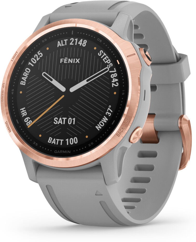 Garmin Fenix 6S Sapphire Rose Gold älykello 010-02159-21 Garmin Fenix 6S Sapphire Rose Gold älykello 010-02159-21