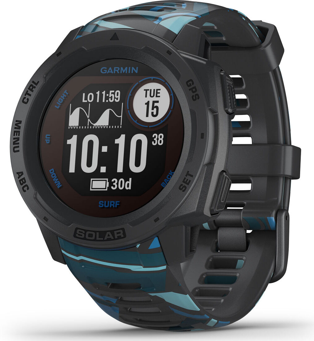 Garmin Instinct Solar Surf Pipeline älykello 010-02293-07  - unisex