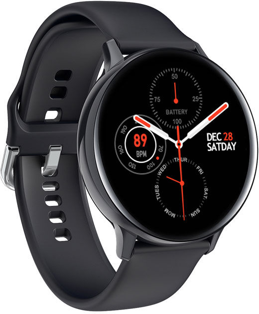 Kuura Function F7 älykello musta  - unisex Kuura Function F7 älykello musta  - unisex