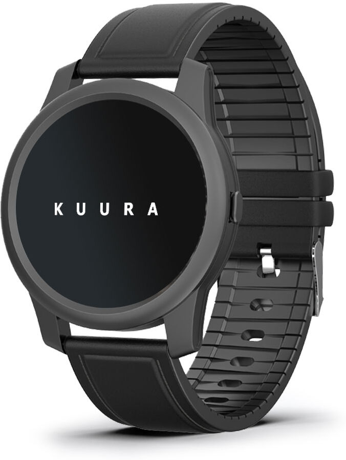 Kuura FM1 älykello musta Kuura FM1 älykello musta