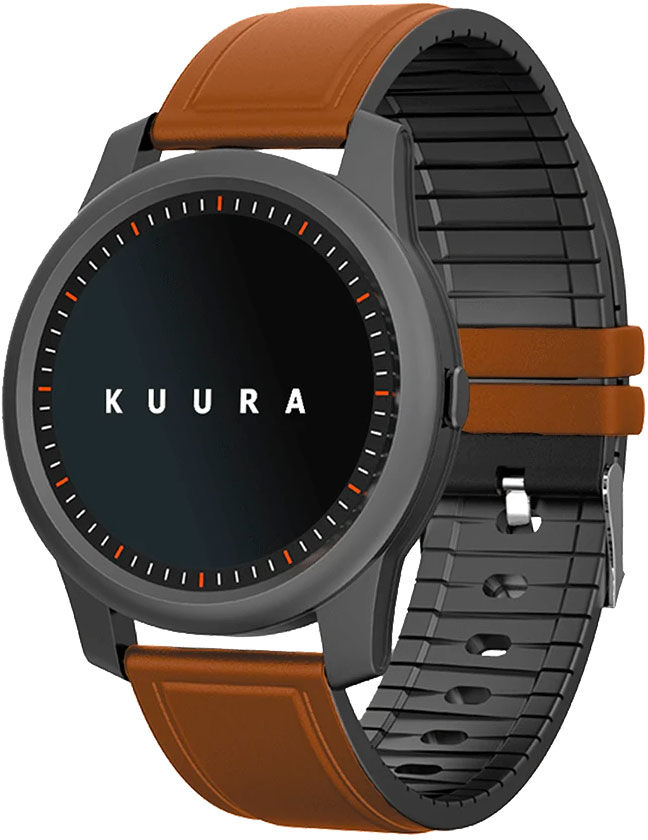 Kuura FM1 älykello ruskea Kuura FM1 älykello ruskea