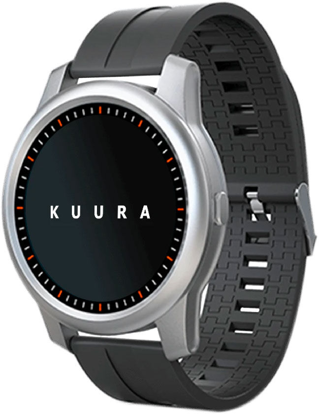 Kuura FM1 älykello hopea Kuura FM1 älykello hopea