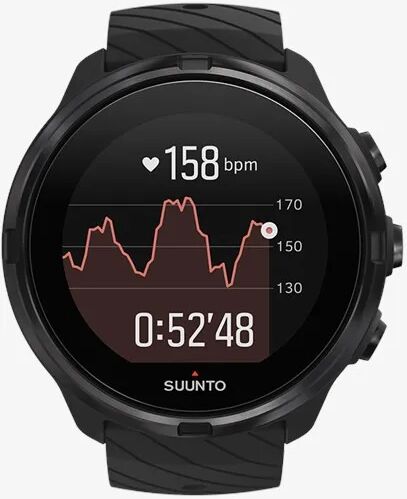 Suunto 9 All Black  - unisex Suunto 9 All Black  - unisex