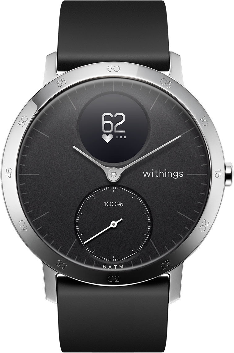 Withings Steel HR Black 40mm HWA03-40black-All-Inter Withings Steel HR Black 40mm HWA03-40black-All-Inter