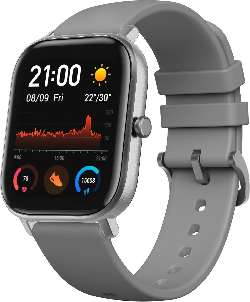 Xiaomi Amazfit GTS Lava Grey älykello A1914  - unisex Xiaomi Amazfit GTS Lava Grey älykello A1914  - unisex