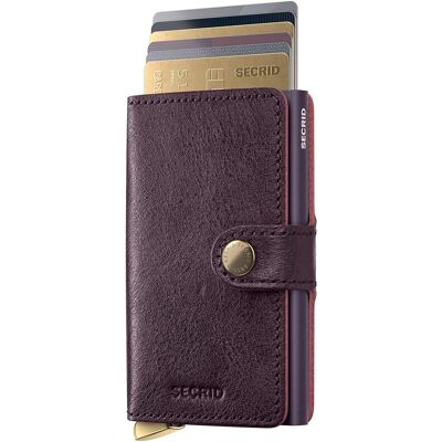 Secrid Premium Miniwallet Basco Bordeaux+ Basco Bordeaux Secrid Premium Miniwallet Basco Bordeaux+ Basco Bordeaux