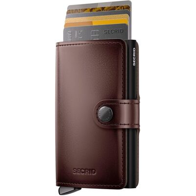 Secrid Premium Miniwallet Dusk Dark Brown+ Dusk Dark Brown Secrid Premium Miniwallet Dusk Dark Brown+ Dusk Dark Brown