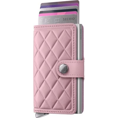 Secrid Premium Miniwallet Emboss Diamond Rose+ Emboss Diamond Rose Secrid Premium Miniwallet Emboss Diamond Rose+ Emboss Diamond Rose