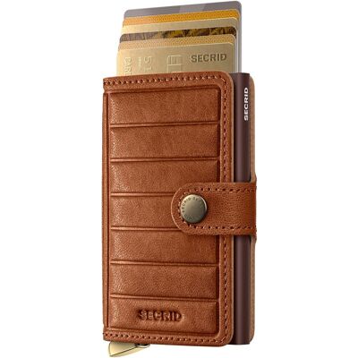 Secrid Premium Miniwallet Emboss Lines Cognac+ Emboss Lines Cognac Secrid Premium Miniwallet Emboss Lines Cognac+ Emboss Lines Cognac