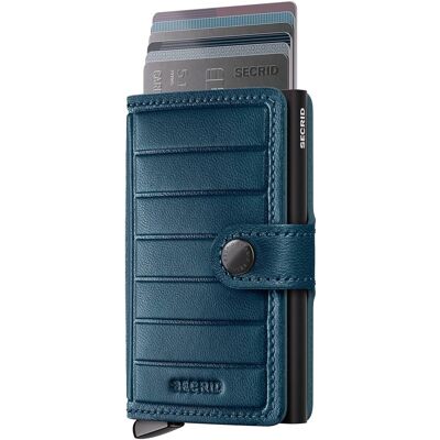 Secrid Premium Miniwallet Emboss Lines Teal+ Emboss Lines Teal Secrid Premium Miniwallet Emboss Lines Teal+ Emboss Lines Teal