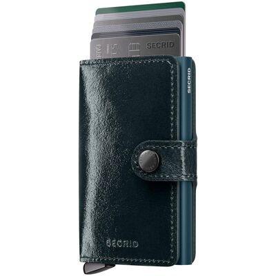 Secrid Premium Miniwallet Naplak Bottle Green+ Naplak Bottle Green Secrid Premium Miniwallet Naplak Bottle Green+ Naplak Bottle Green