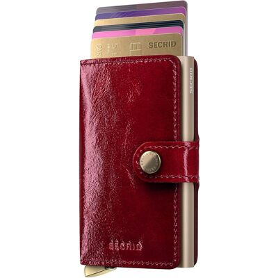 Secrid Premium Miniwallet Naplak Red+ Naplak Red Secrid Premium Miniwallet Naplak Red+ Naplak Red
