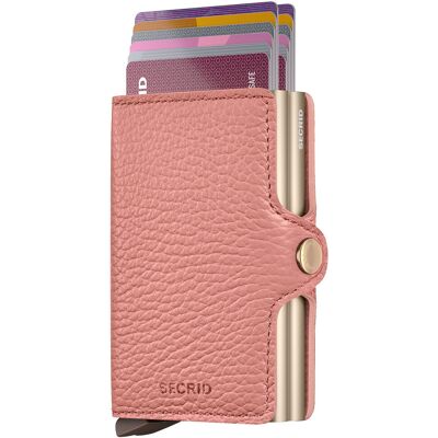 Secrid Twinwallet Pebble Rose Pebble Rose Secrid Twinwallet Pebble Rose Pebble Rose