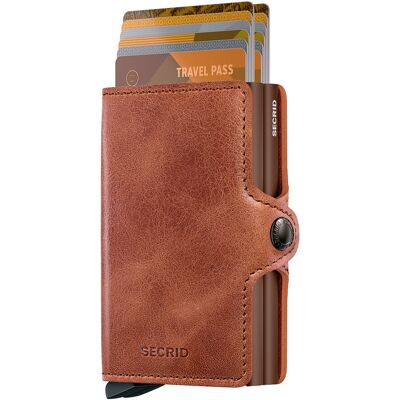 Secrid Twinwallet Vintage Cognac-Brown Vintage Cognac-Brown Secrid Twinwallet Vintage Cognac-Brown Vintage Cognac-Brown