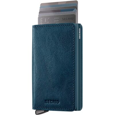 Secrid Premium Slimwallet Basco Teal+ Basco Teal Secrid Premium Slimwallet Basco Teal+ Basco Teal