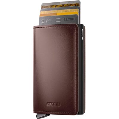 Secrid Premium Slimwallet Dusk Dark Brown+ Dusk Dark Brown Secrid Premium Slimwallet Dusk Dark Brown+ Dusk Dark Brown