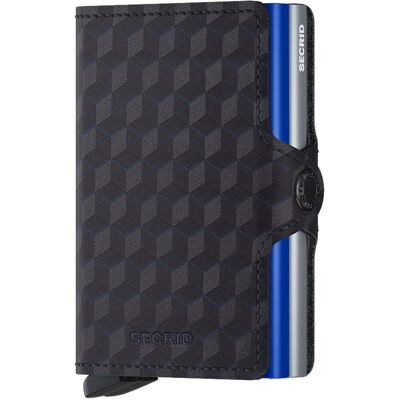 Secrid Twinwallet Optical Titanium Blue Optical Titanium Blue Secrid Twinwallet Optical Titanium Blue Optical Titanium Blue