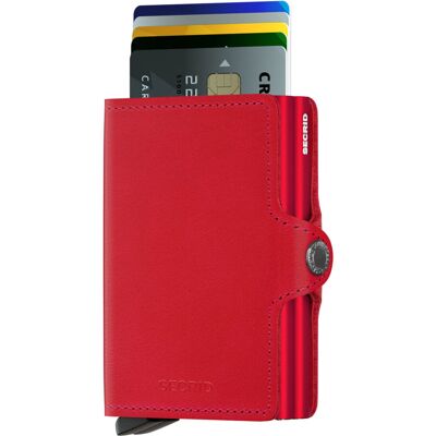 Secrid Twinwallet Original Red-Red Original Red-Red Secrid Twinwallet Original Red-Red Original Red-Red