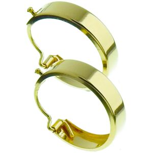 Muut Kultaiset flakkamalliset rengaskorvakorut 15mm 154FL Muut Kultaiset flakkamalliset rengaskorvakorut 15mm 154FL