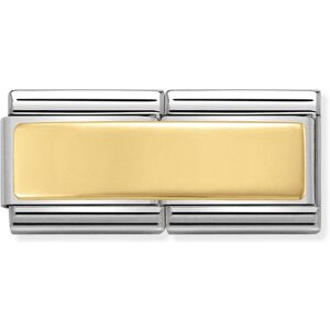 Nomination Classic double 030710-01 Gold Kaiverrettava Nomination Classic double 030710-01 Gold Kaiverrettava