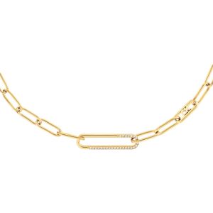 Calvin Klein Asymmetrical Elegance kaulakoru 35000537 Calvin Klein Asymmetrical Elegance kaulakoru 35000537