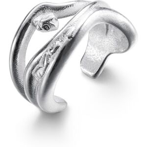 Kalevala Männyt ear cuff korvakoru hopea 261001102 Kalevala Männyt ear cuff korvakoru hopea 261001102