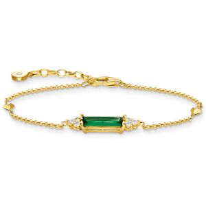 Thomas Sabo rannekoru green stone gold A2018-971-6-L19V Thomas Sabo rannekoru green stone gold A2018-971-6-L19V