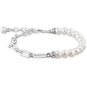 Thomas Sabo rannekoru links and pearls silver A2031-167-14-L19V Thomas Sabo rannekoru links and pearls silver A2031-167-14-L19V